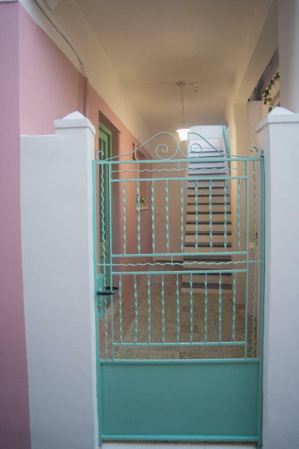شقة La Casa Rosa Lefkáda المظهر الخارجي الصورة